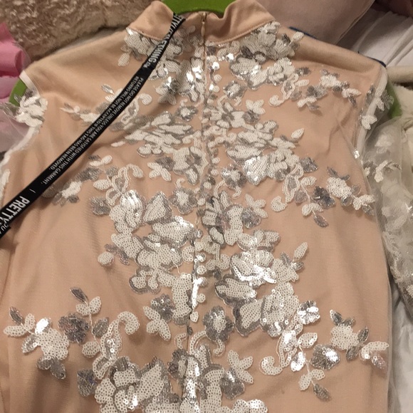 All sparkle glam party dress - Picture 4 of 8